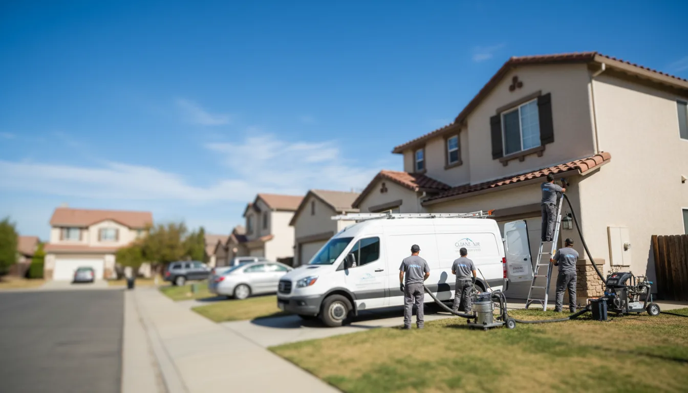 Air Duct Cleaning in Alameda, CA near me